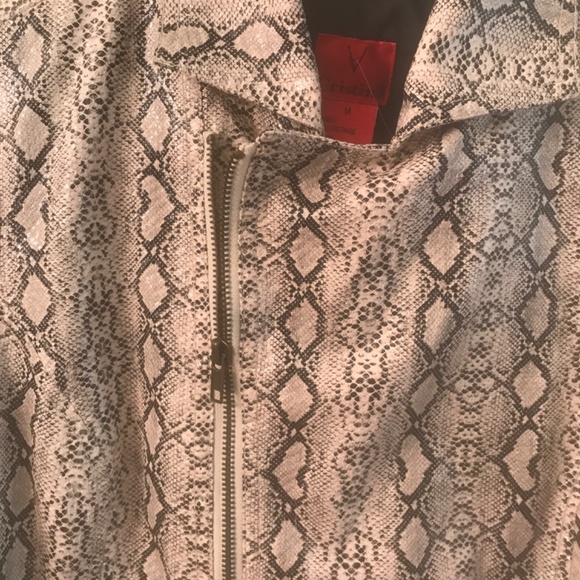 NWT V Cristina  animal print jacket - Picture 5 of 9